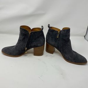 Alberto Fermani Anzio Suede Ankle Bootie
